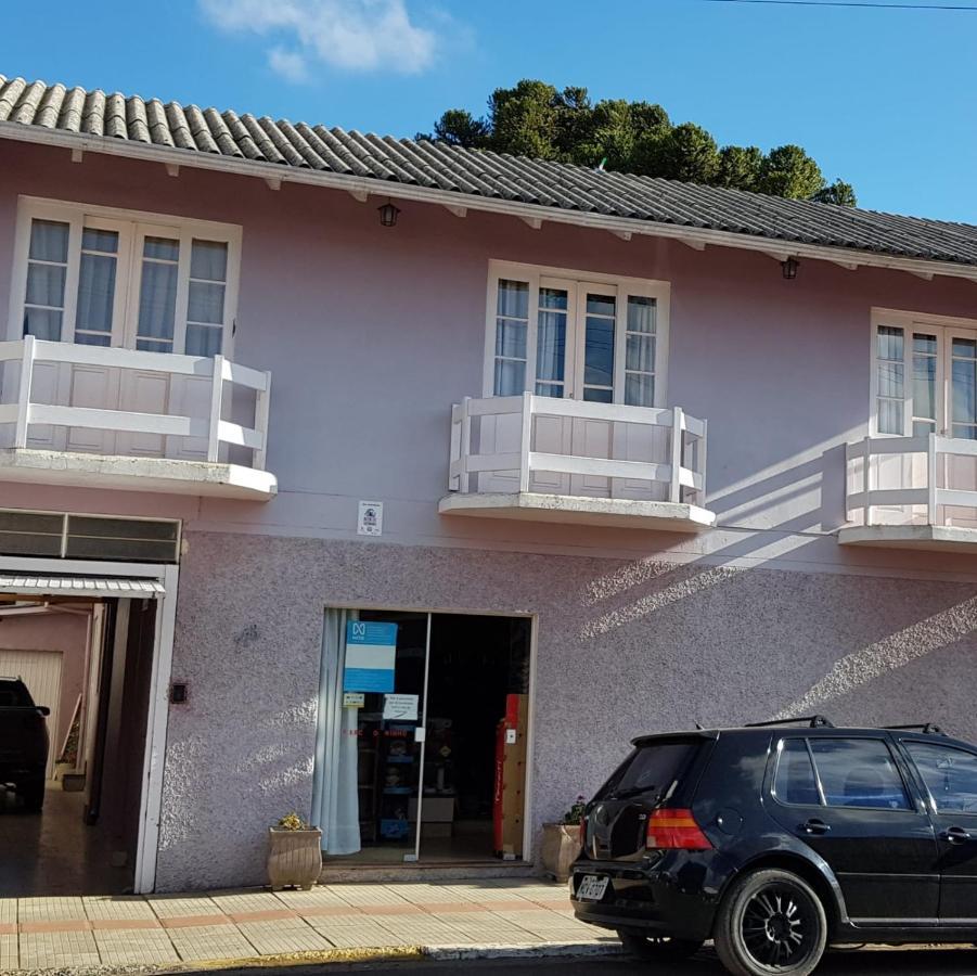 Pousada Vo Aia Sao Joaquim  Exterior photo